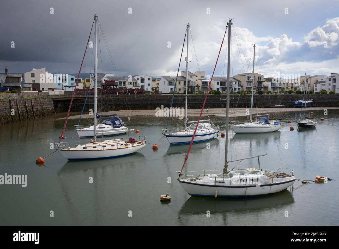 Furled sails in harbour hi-res stock photography and images - Alamy