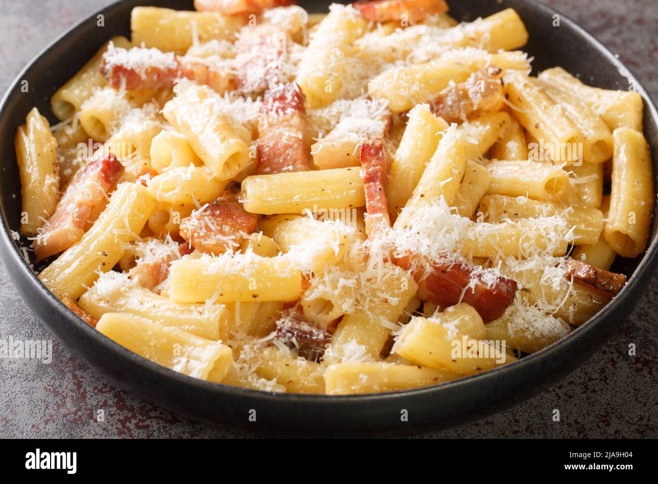 Gricia bacon pecorino cheese hires stock photography and images Alamy