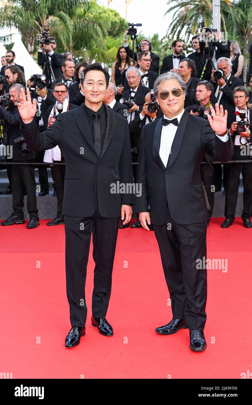 Cannes Film Festival Park Chan The Jury and the Race for the Palme d’Or