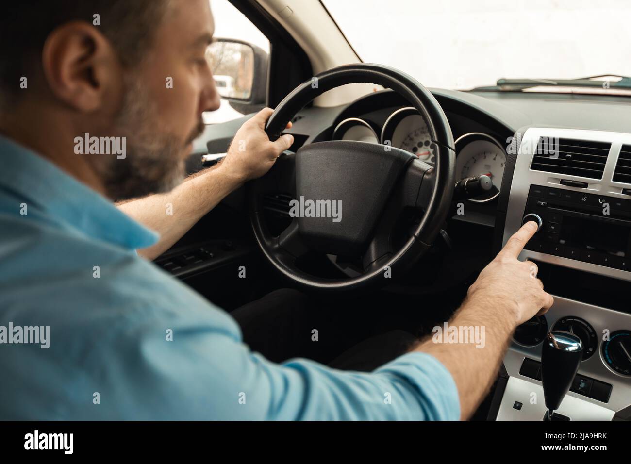 Listening To Car Radio