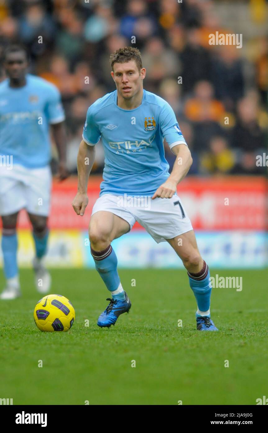 James milner manchester city hi-res stock photography and images - Alamy