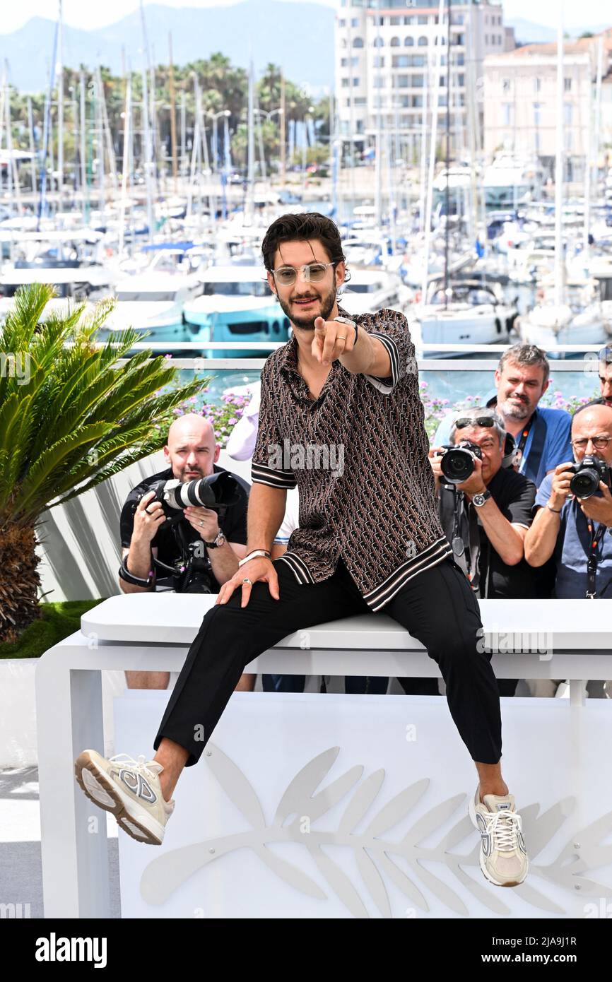 Pierre Niney 75th Cannes Film Festival Photocall of the movie