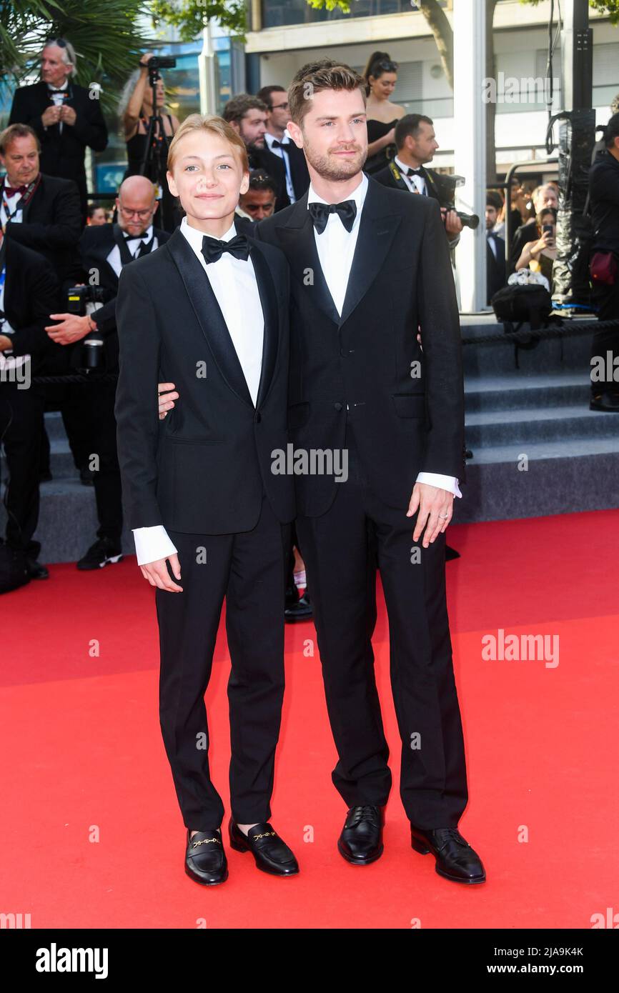 Lukas Dhont Coward Cannes red carpet Future Trends in LGBTQ+ Historical Drama