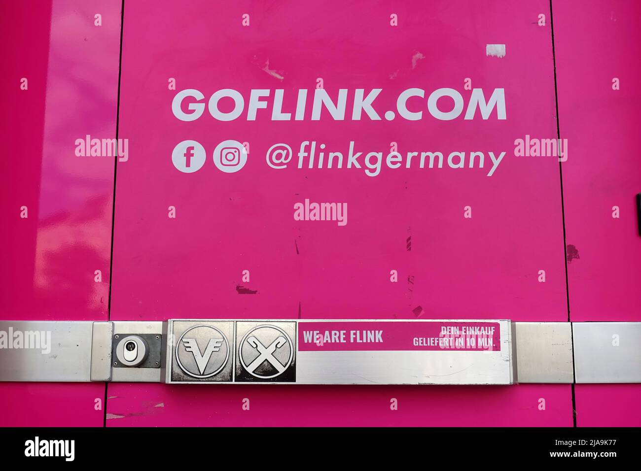 Flink logo hires stock photography and images Alamy