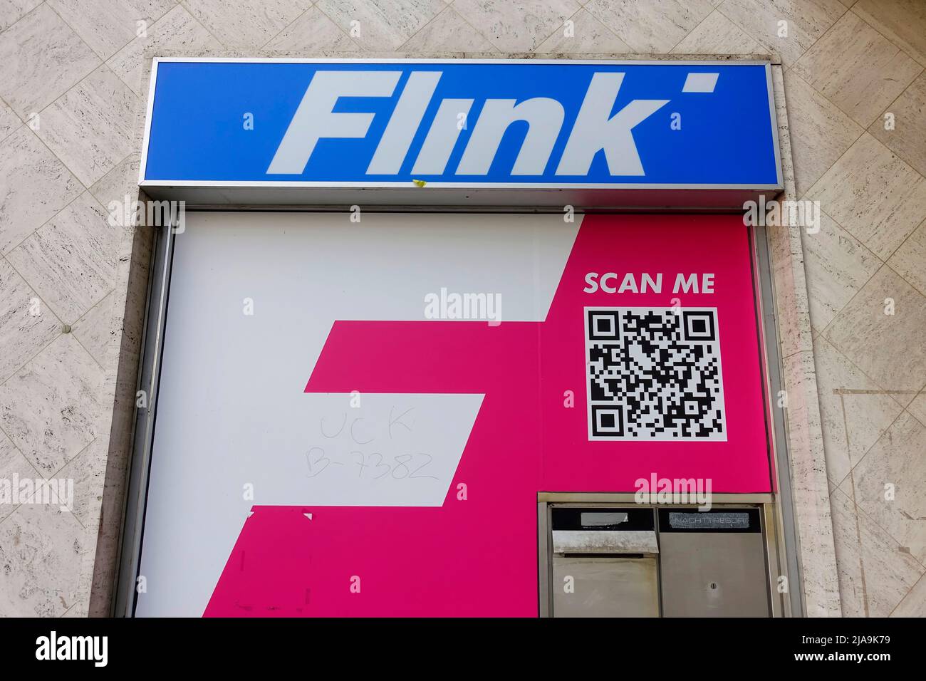 Flink logo hires stock photography and images Alamy