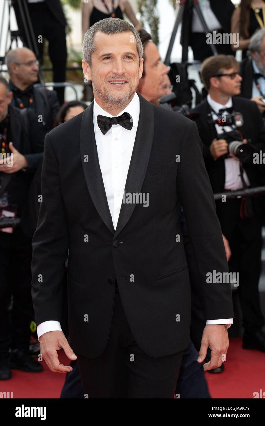 Guillaume attends the closing ceremony red carpet for the 75th