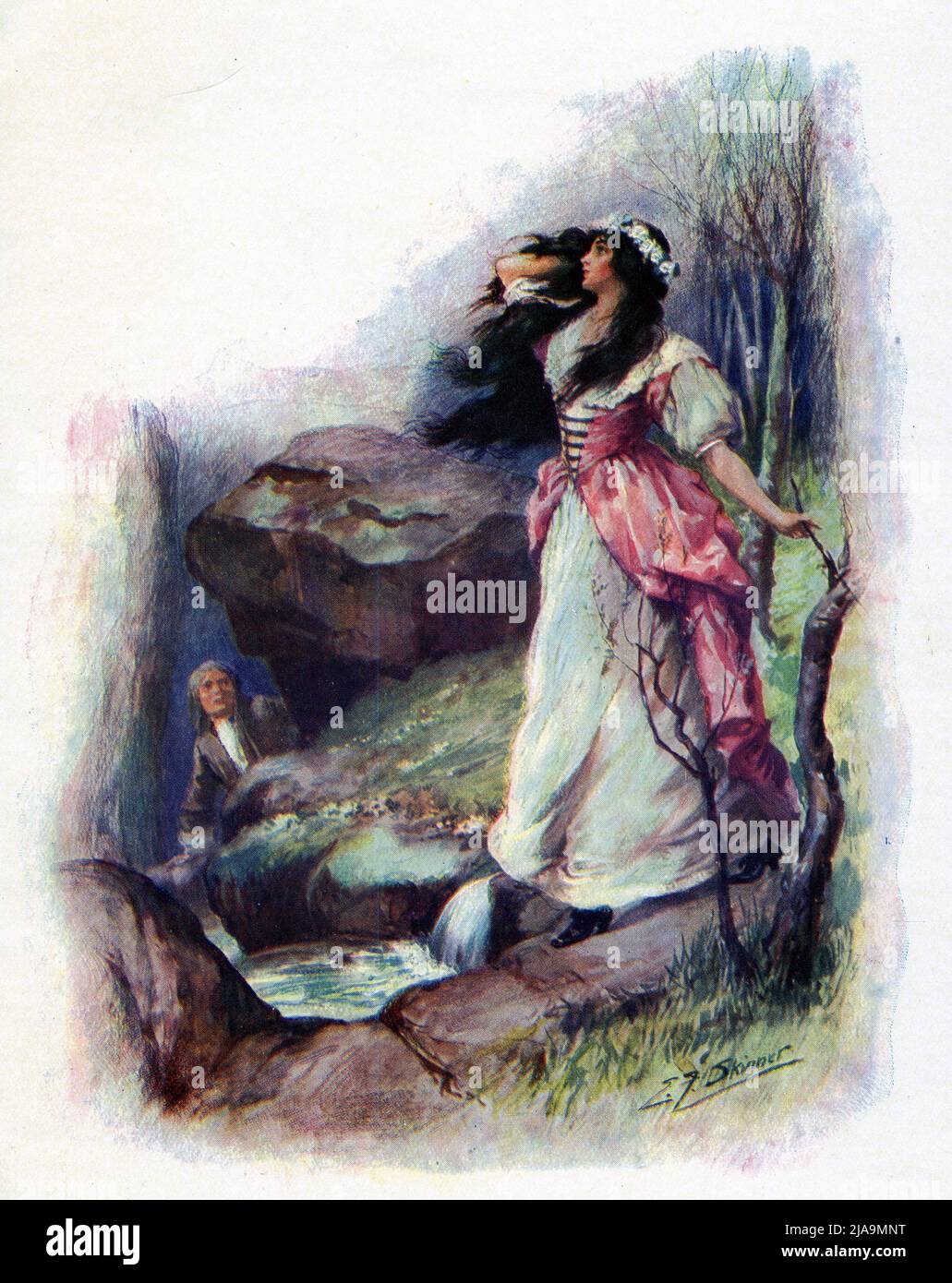 Lorna doone illustration hires stock photography and images Alamy