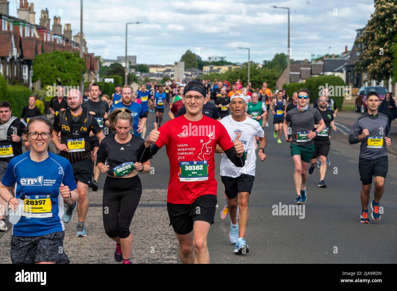 Edinburgh, Scotland, UK. Sunday May 29th 2022 Edinburgh, Scotland
