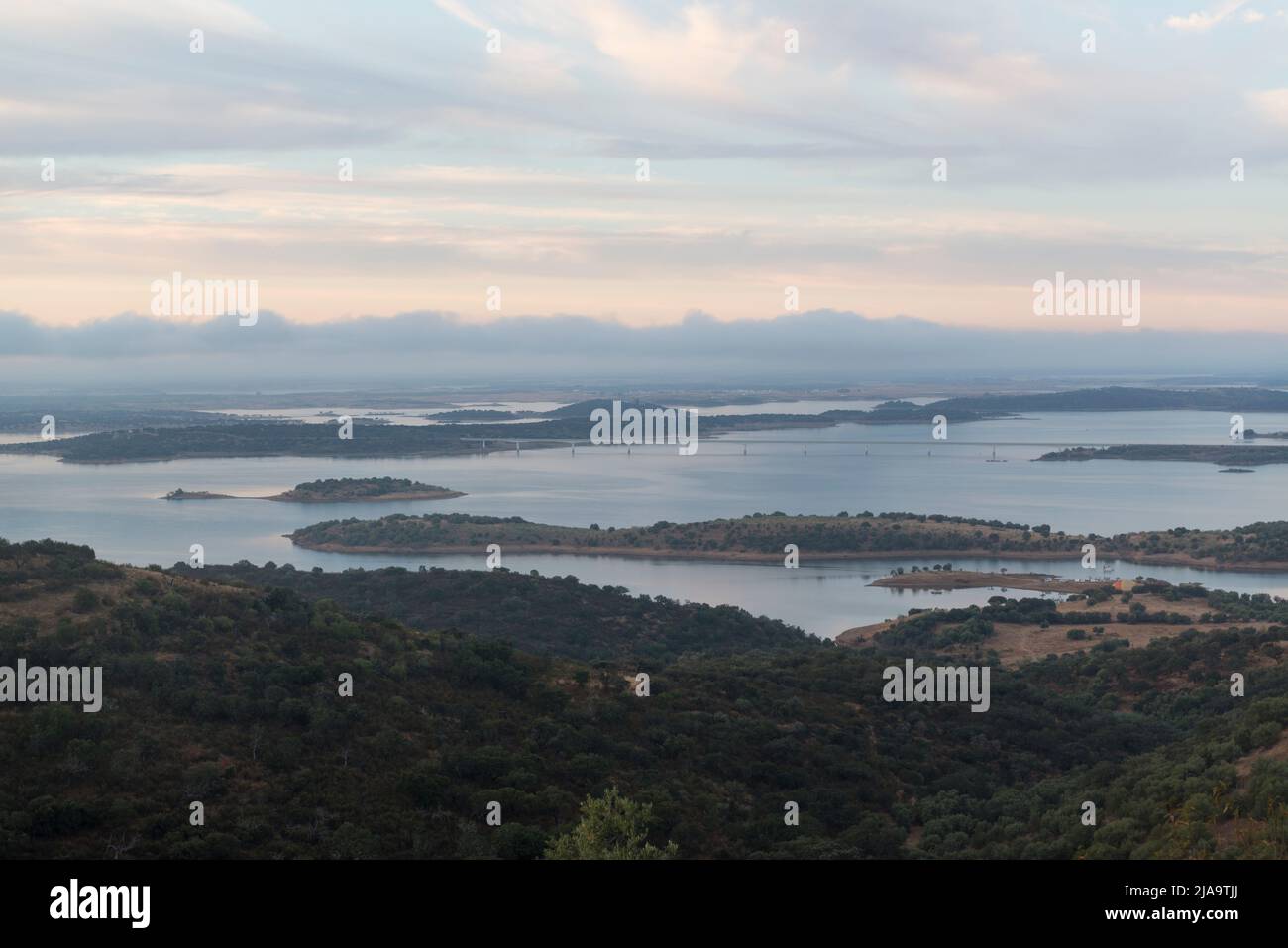 Largest artificial lake in europe hi-res stock photography and images -  Alamy