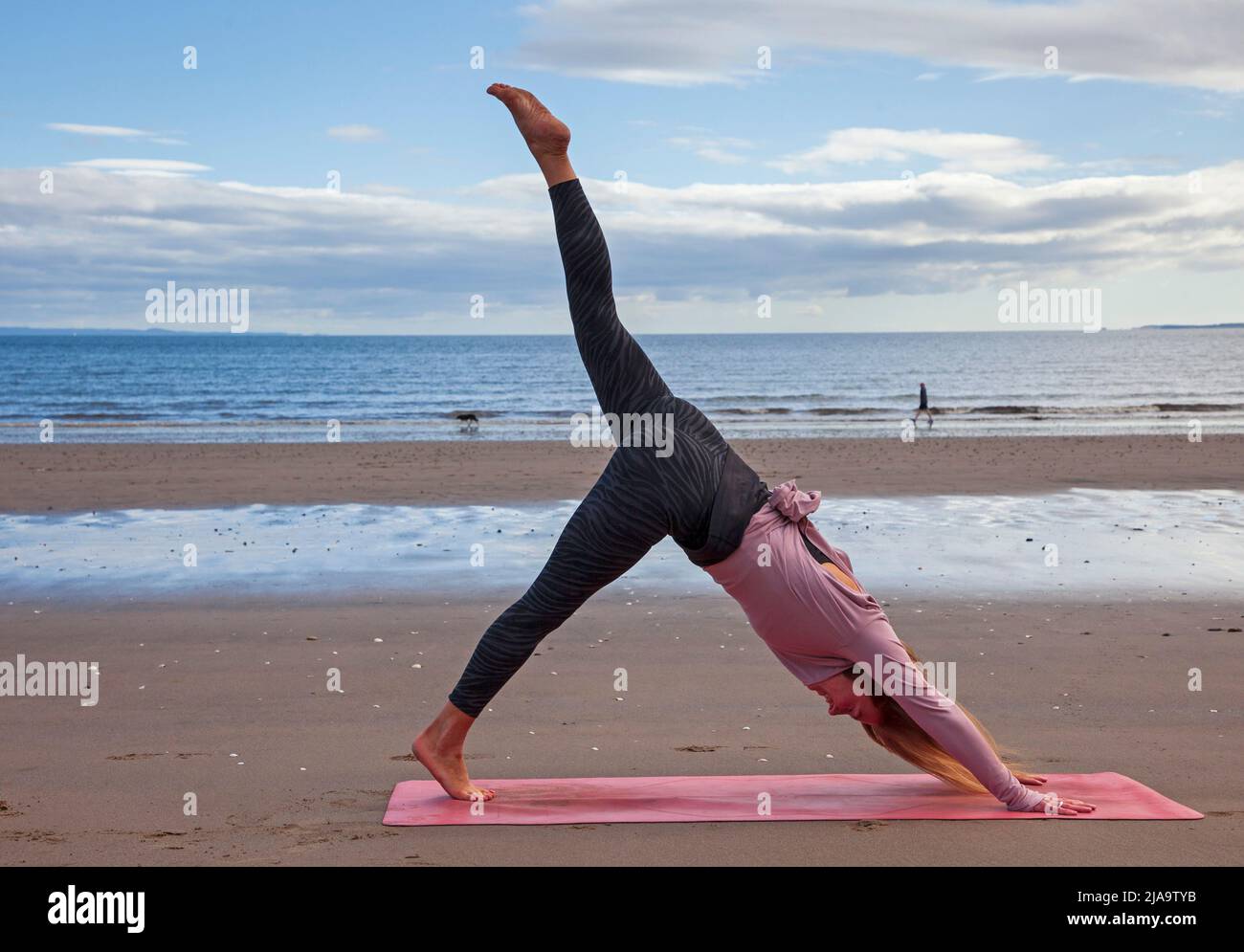 Portobello, Edinburgh Scotland, UK. 29th May 2022. As the Edinburgh