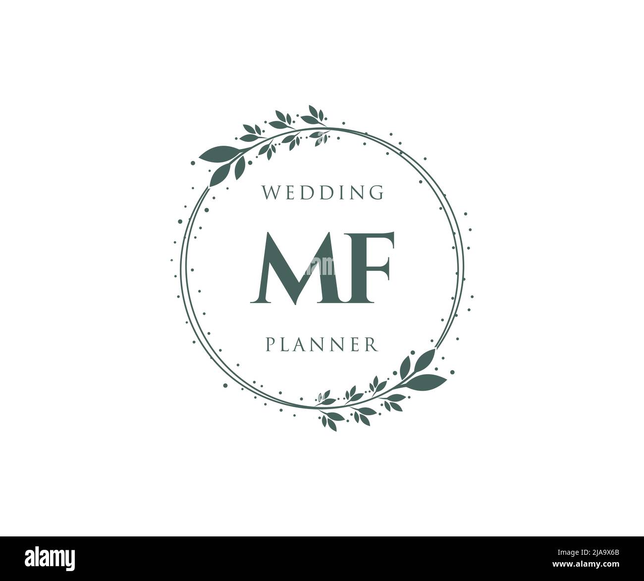 MF Initials letter Wedding monogram logos collection, hand drawn modern  minimalistic and floral templates for Invitation cards, Save the Date,  elegant Stock Vector Image & Art - Alamy