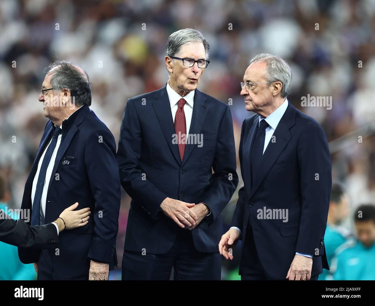 Paris, France. 28th May, 2022. Liverpool's John Henry during the UEFA Champions  League match at Stade de France, Paris. Picture credit should read: David  Klein/Sportimage Credit: Sportimage/Alamy Live News Stock Photo -