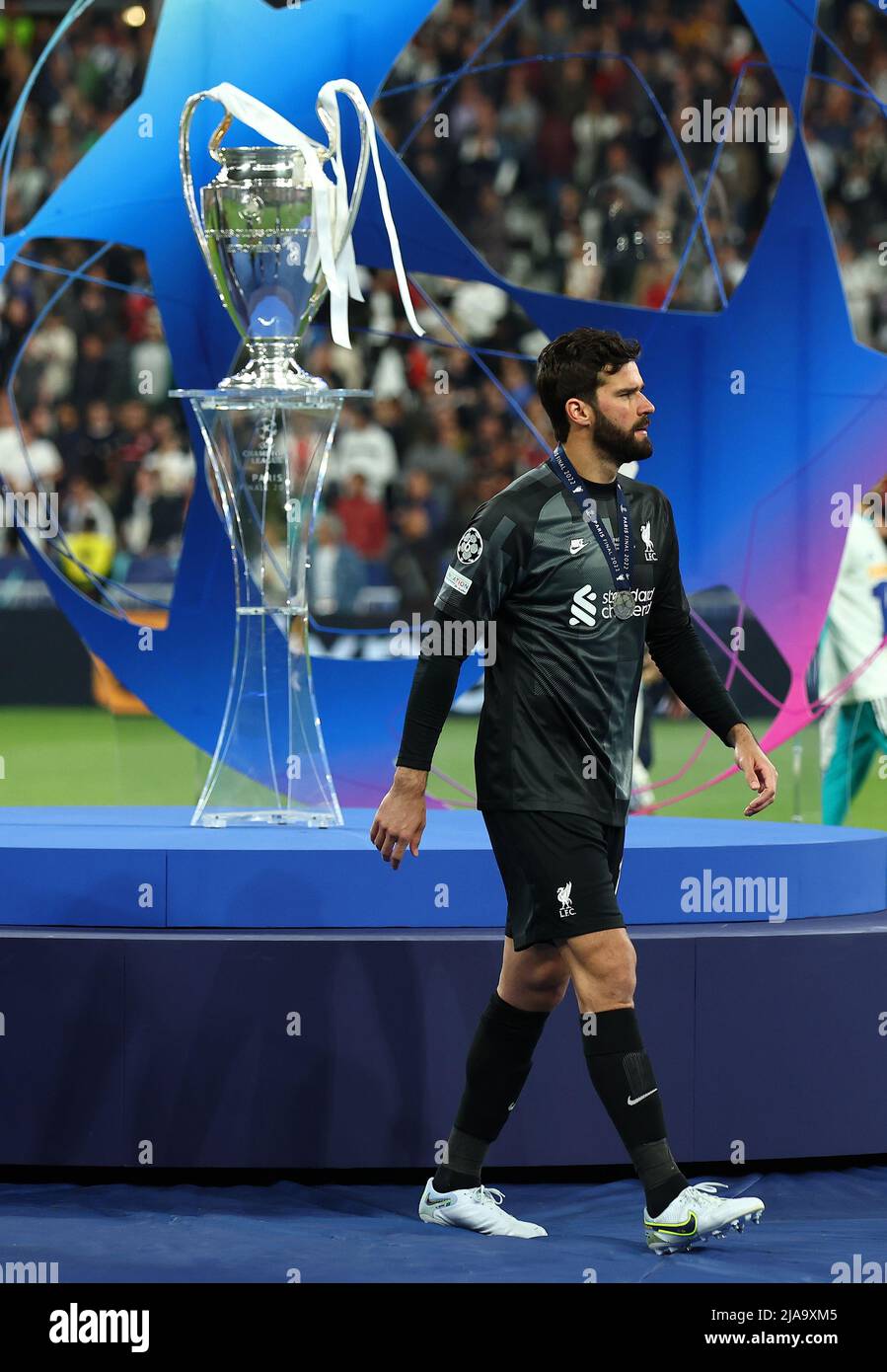 Alisson Champions League Trophy Hi-res Stock Photography And Images - Alamy