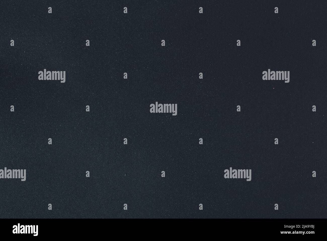 Background of dark blue leather. Used in design projects Stock Photo