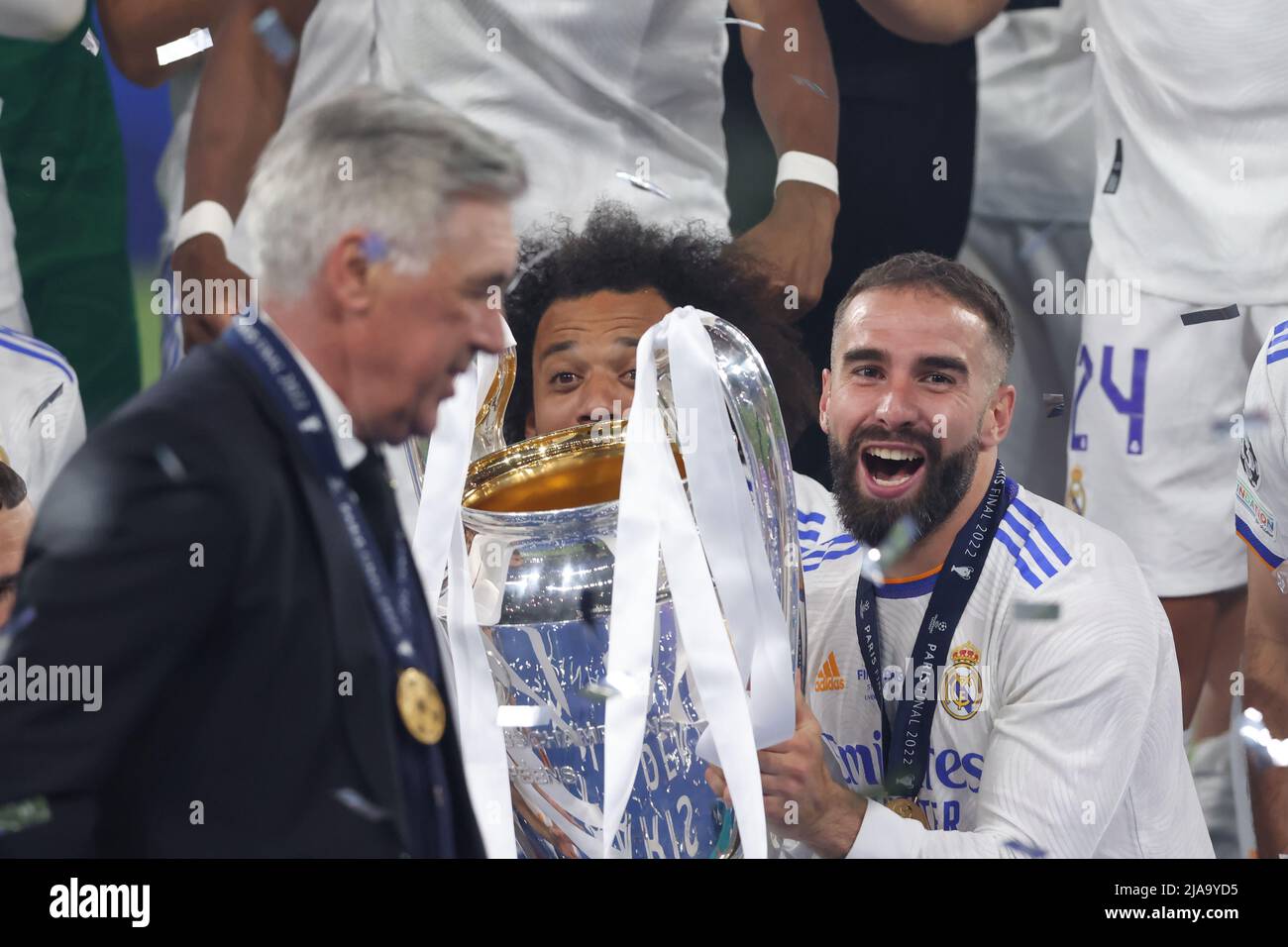 Real madrid ucl final paris hi-res stock photography and images - Alamy