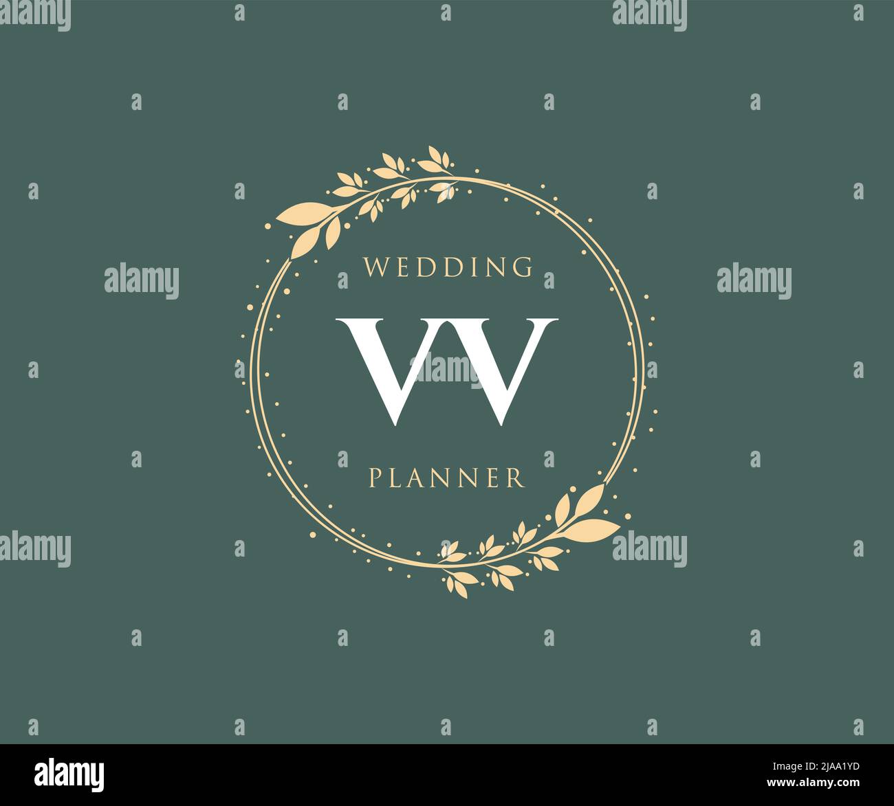 VV Initials letter Wedding monogram logos collection, hand drawn modern ...