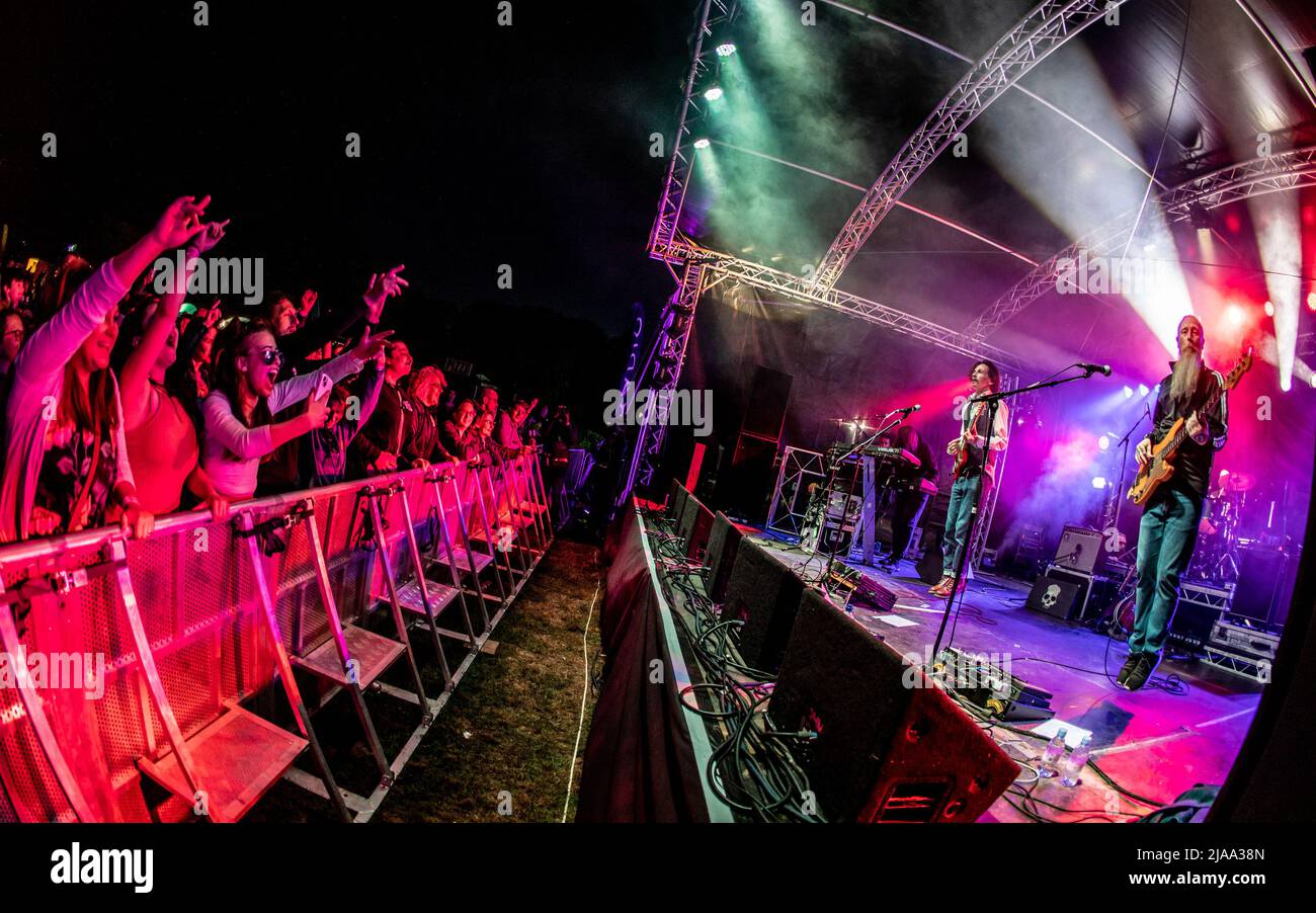 Space performing at Upton House Concerts 28 May 2022. Credit Charlie