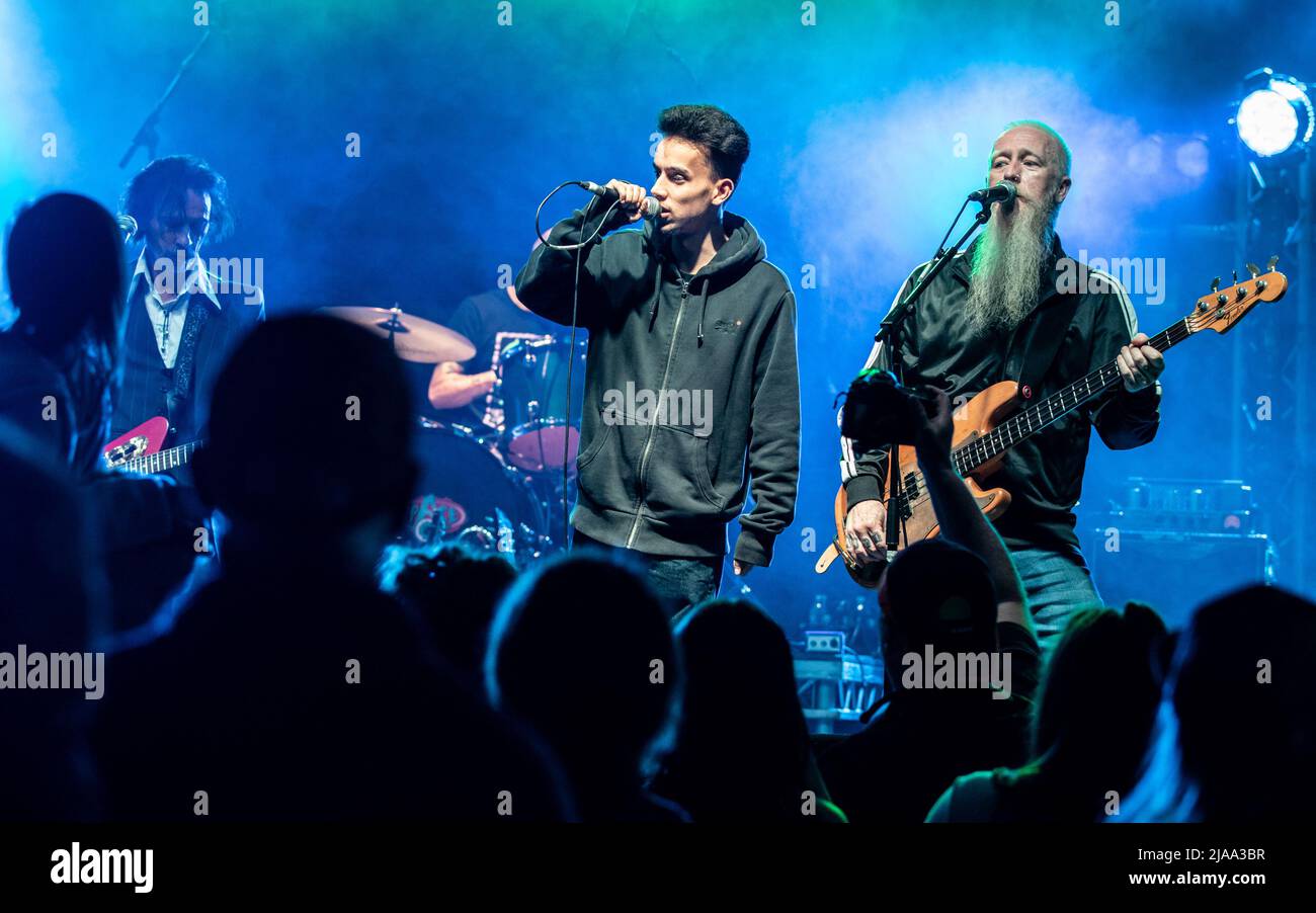 Space performing at Upton House Concerts 28 May 2022. Credit Charlie