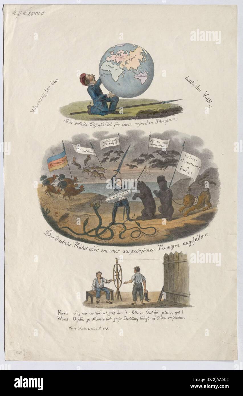 1848 revolution germany hi-res stock photography and images - Alamy