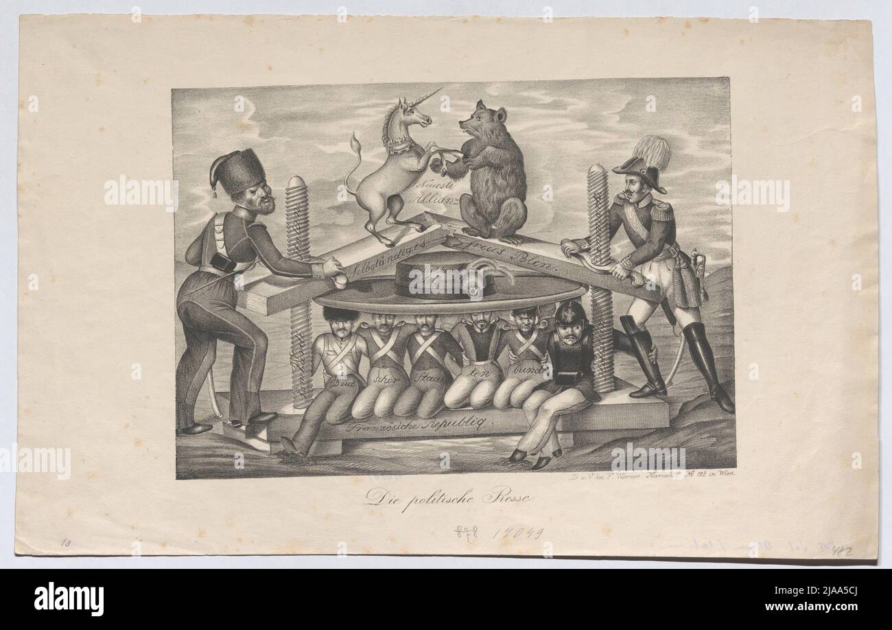 Caricature french revolution hi-res stock photography and images - Alamy