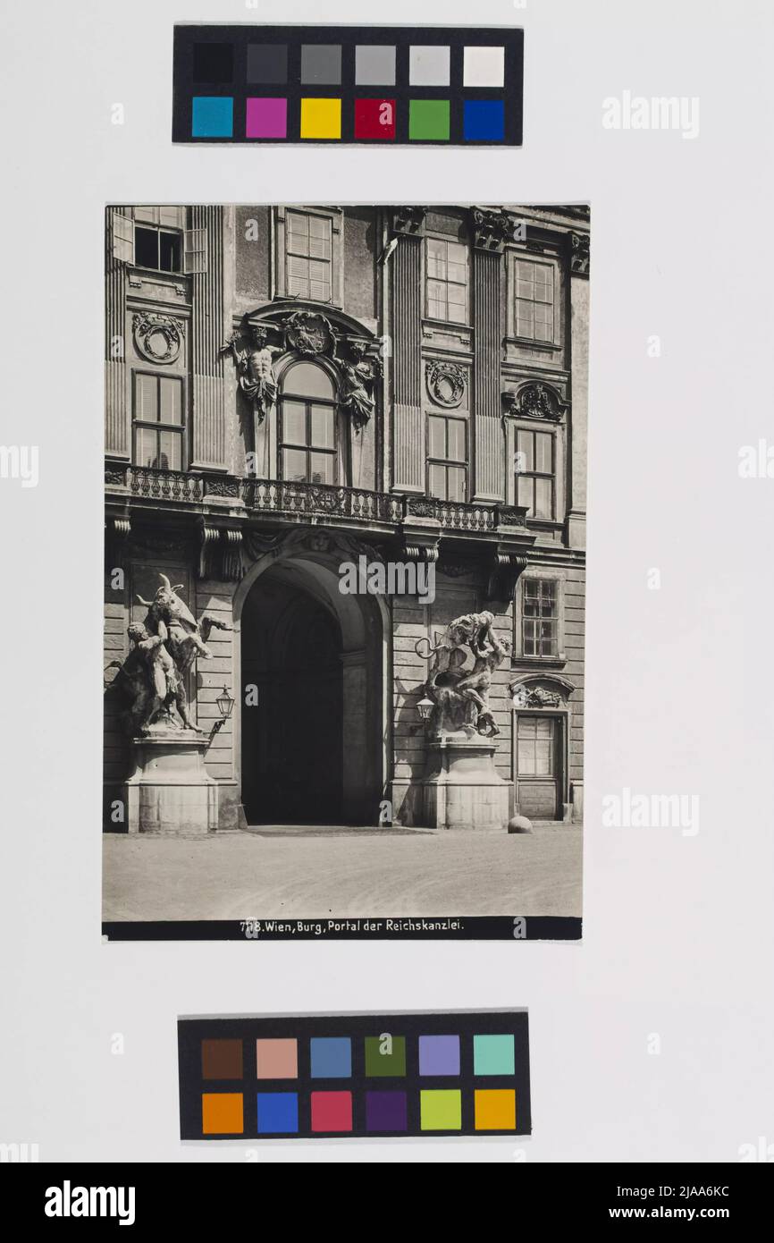 1st, Burg - in the castle (formerly Franzenplatz) - Reich Chancellery ...