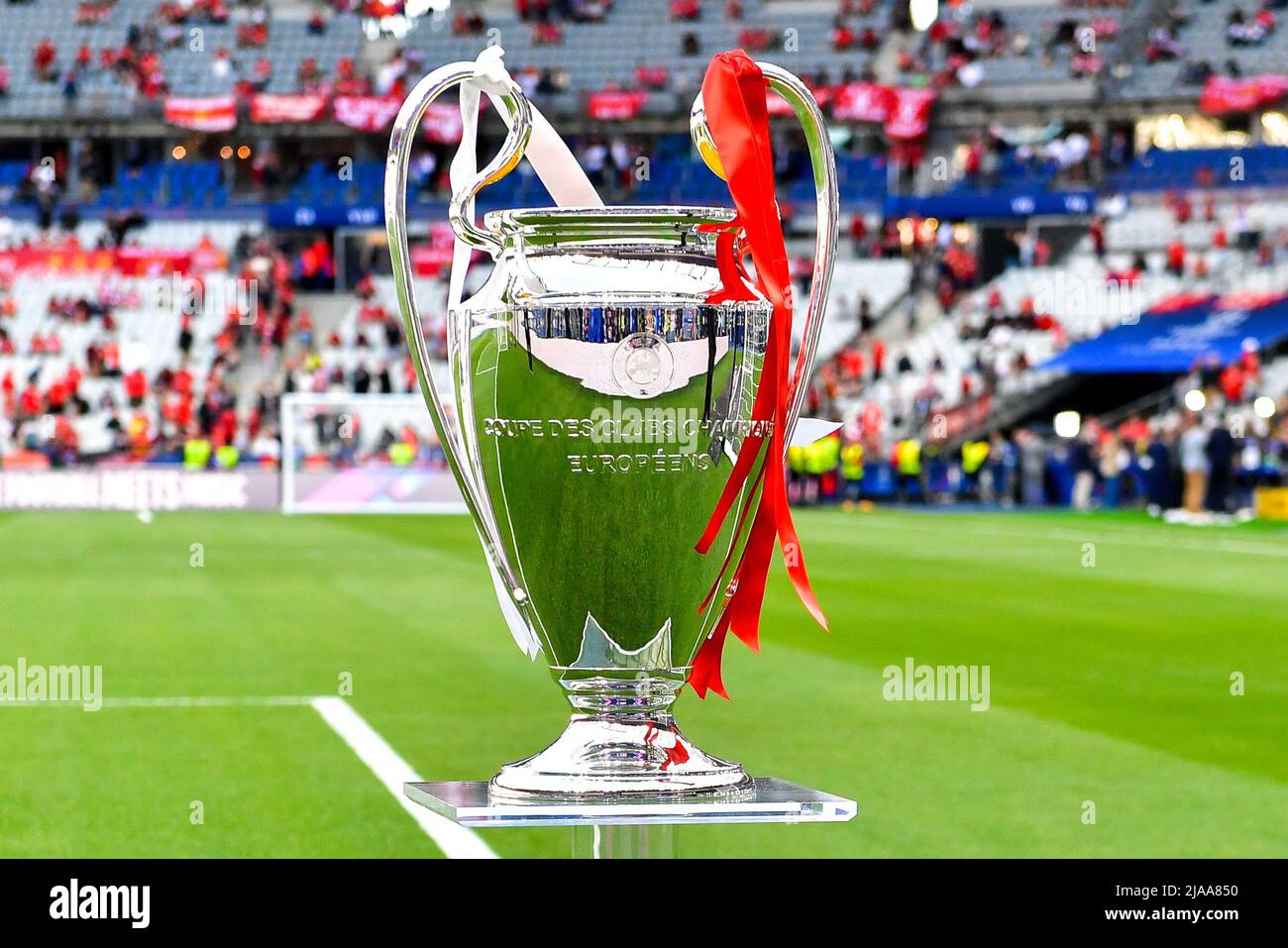 Paris, France. 28th May, 2022. The trophy, the Coupe des Clubs