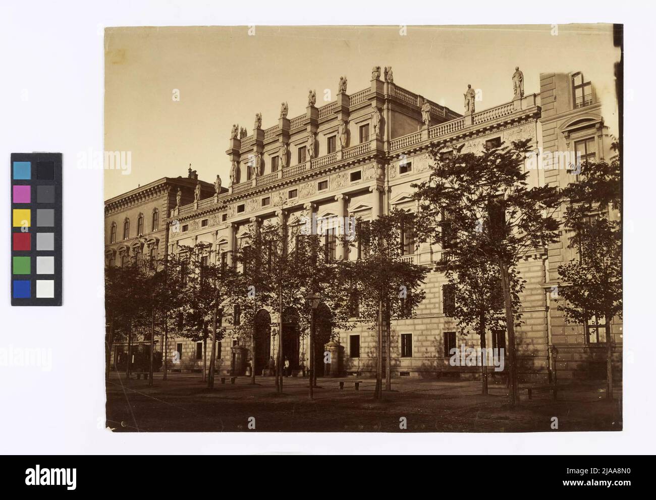 1st, Parkring 8 Hoch and DeutschmeisterPalais (ArchdukeWilhelm