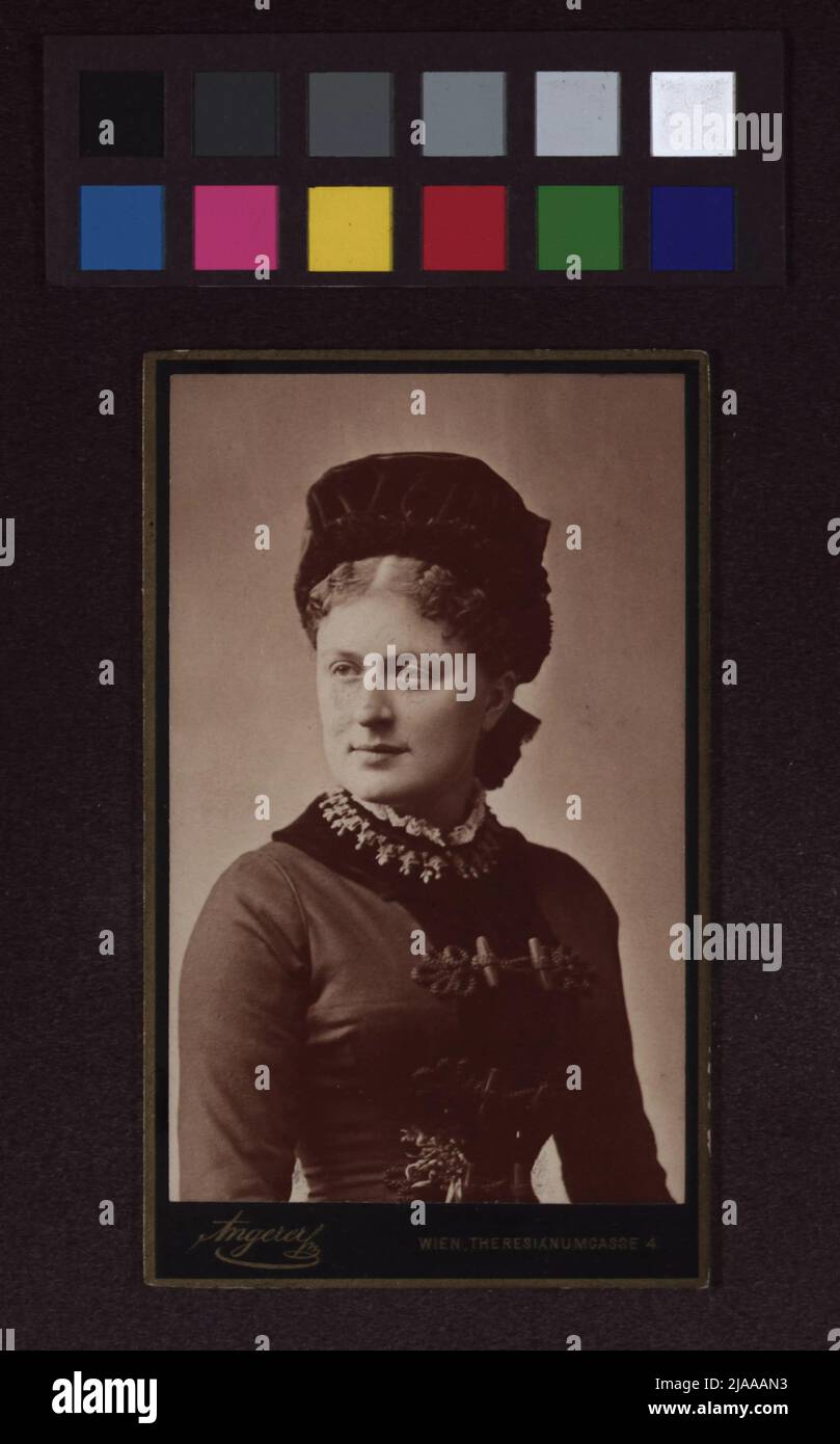 Dora Von Littrow Victor also Viktor Angerer 1839 1894 dora-von-littrow-victor-also-viktor-angerer-1839-1894