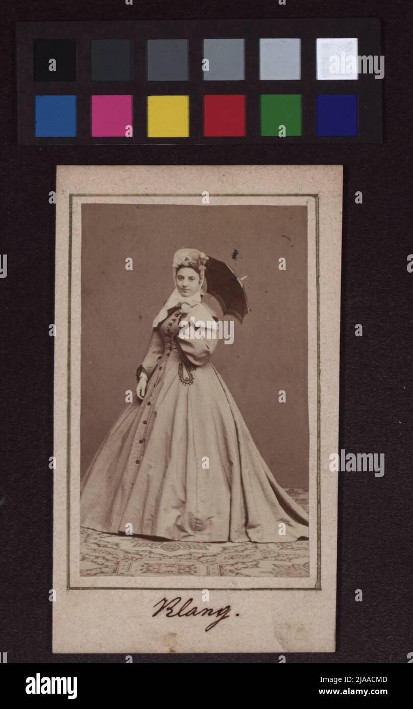 Anna Klang, actress. Unknown, photographer Stock Photo - Alamy