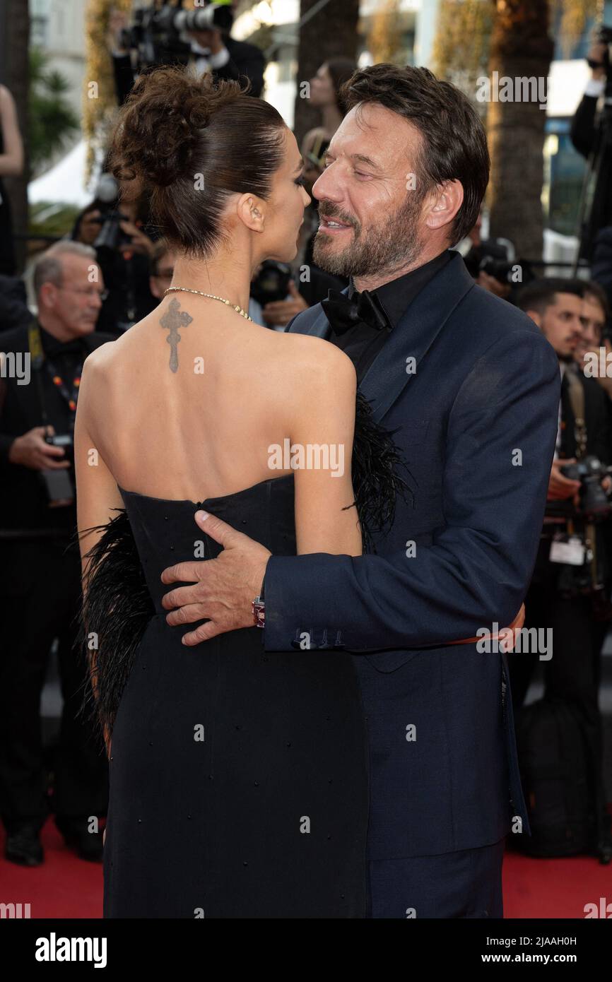 Member Of The Camera D'or Jury, Samuel Le Bihan And Stefania Christian ...