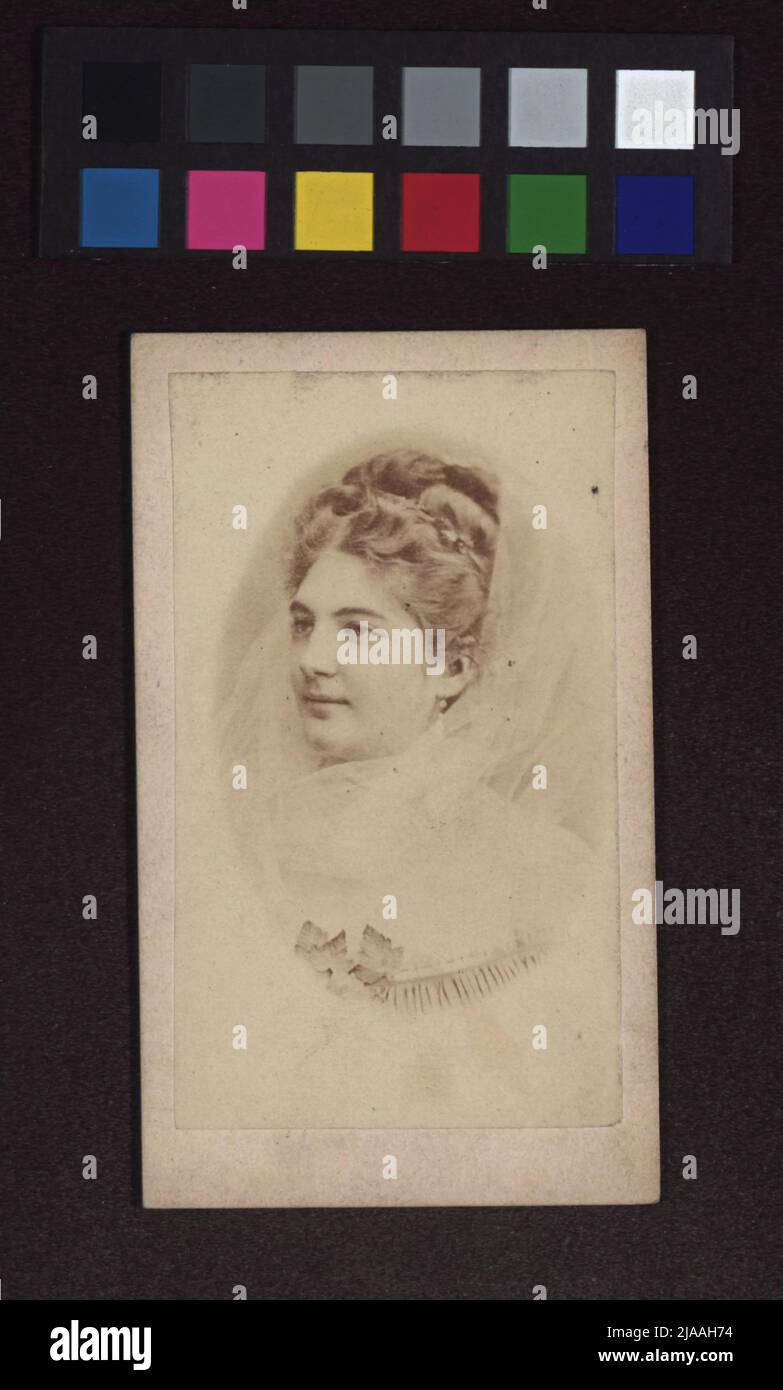 Louise Junghans, actress. Unknown, photographer Stock Photo - Alamy