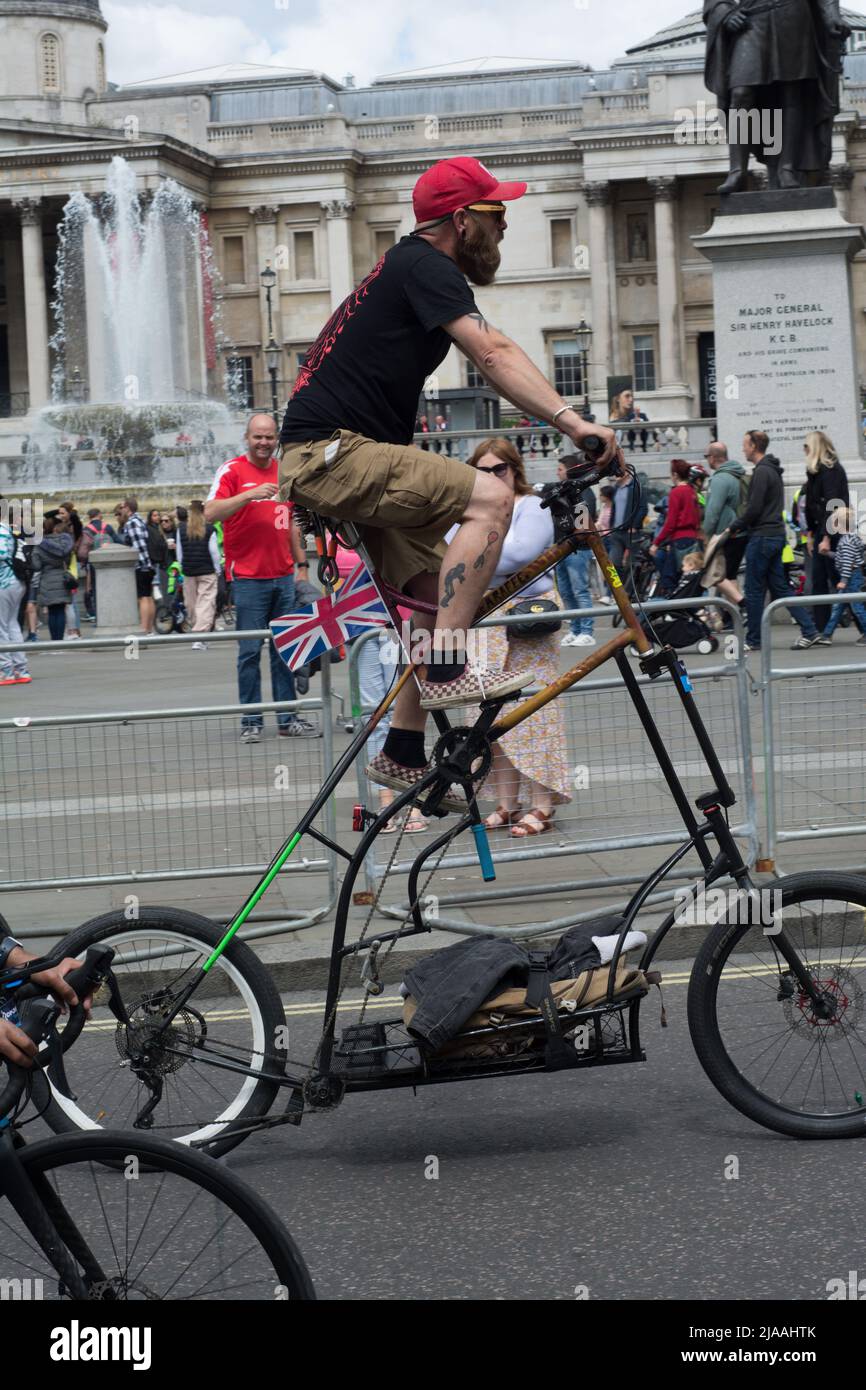 Ride london freecycle hi res stock photography and images Alamy