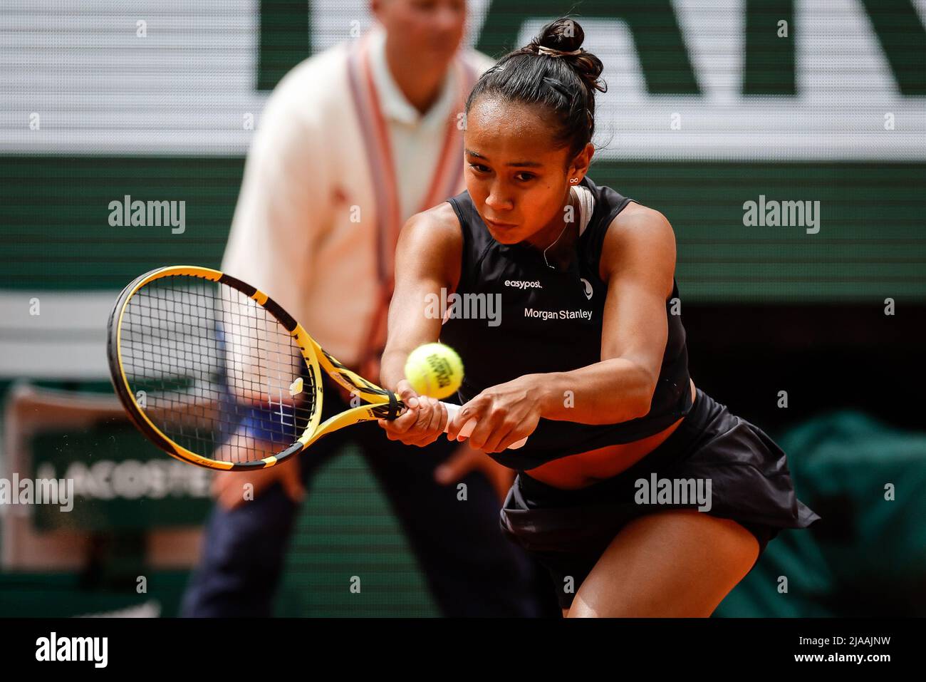 Leylah FERNANDEZ of Canada during the Day eight of Roland-Garros 2022, French  Open 2022, Grand Slam tennis tournament on May 29, 2022 at Roland-Garros  stadium in Paris, France - Photo: Matthieu Mirville/DPPI/LiveMedia
