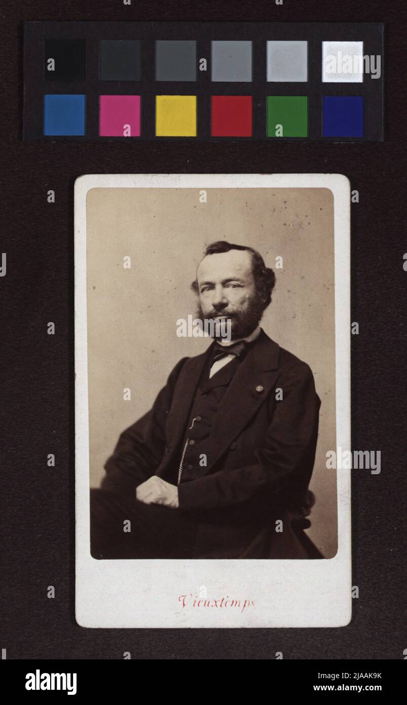 Henri Vieuxtemps (18201881), Violinvirtuose, Komponist. Unknown