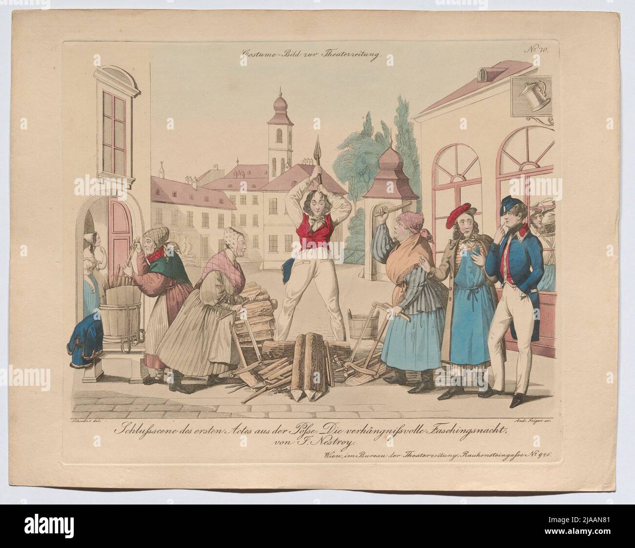 Final scene of the first act from the Posse: The fateful carnival night ... Final scene of the first act from the Posse: The fateful carnival night ...