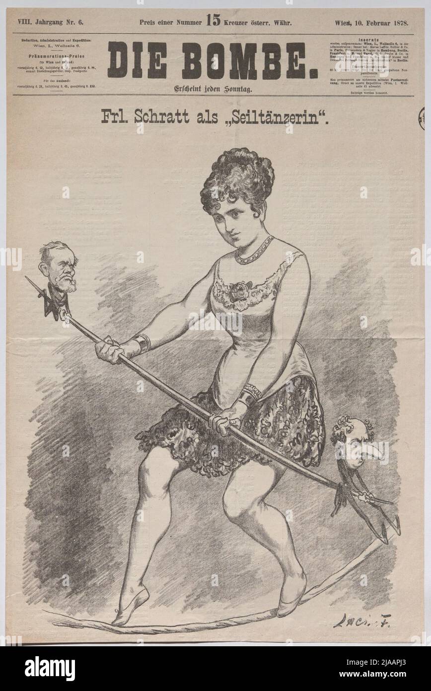 The Rope Dancer Miss Schratt as