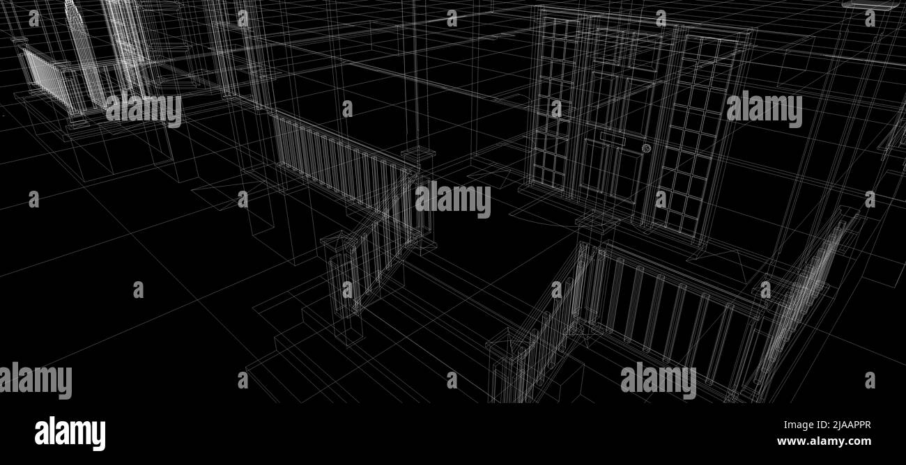 Smart house automation system digital door entrance intelligent