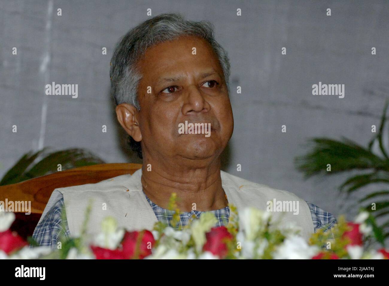 Dhaka, Bangladesh - May 04, 2007: Dr. Muhammad Yunus Was Awarded The ...