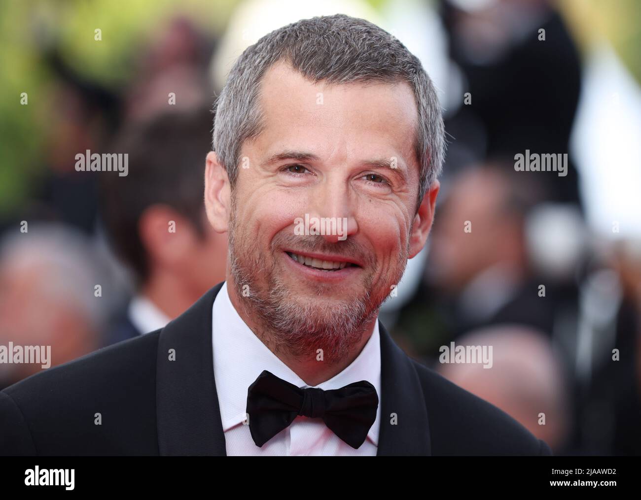 Cannes, France. 28th May, 2022. French actor and director Guillaume