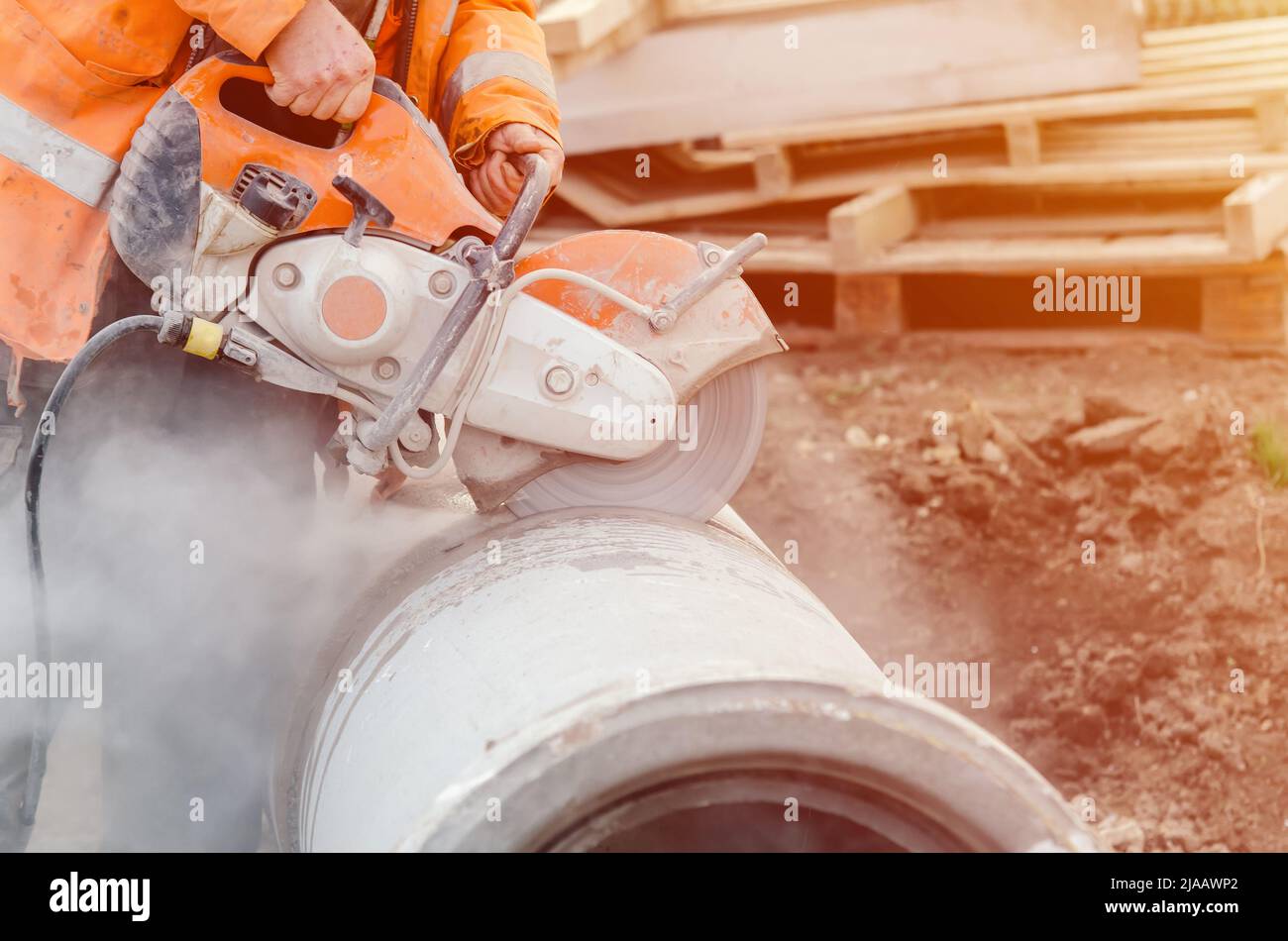 Concrete 2024 pipe cutter