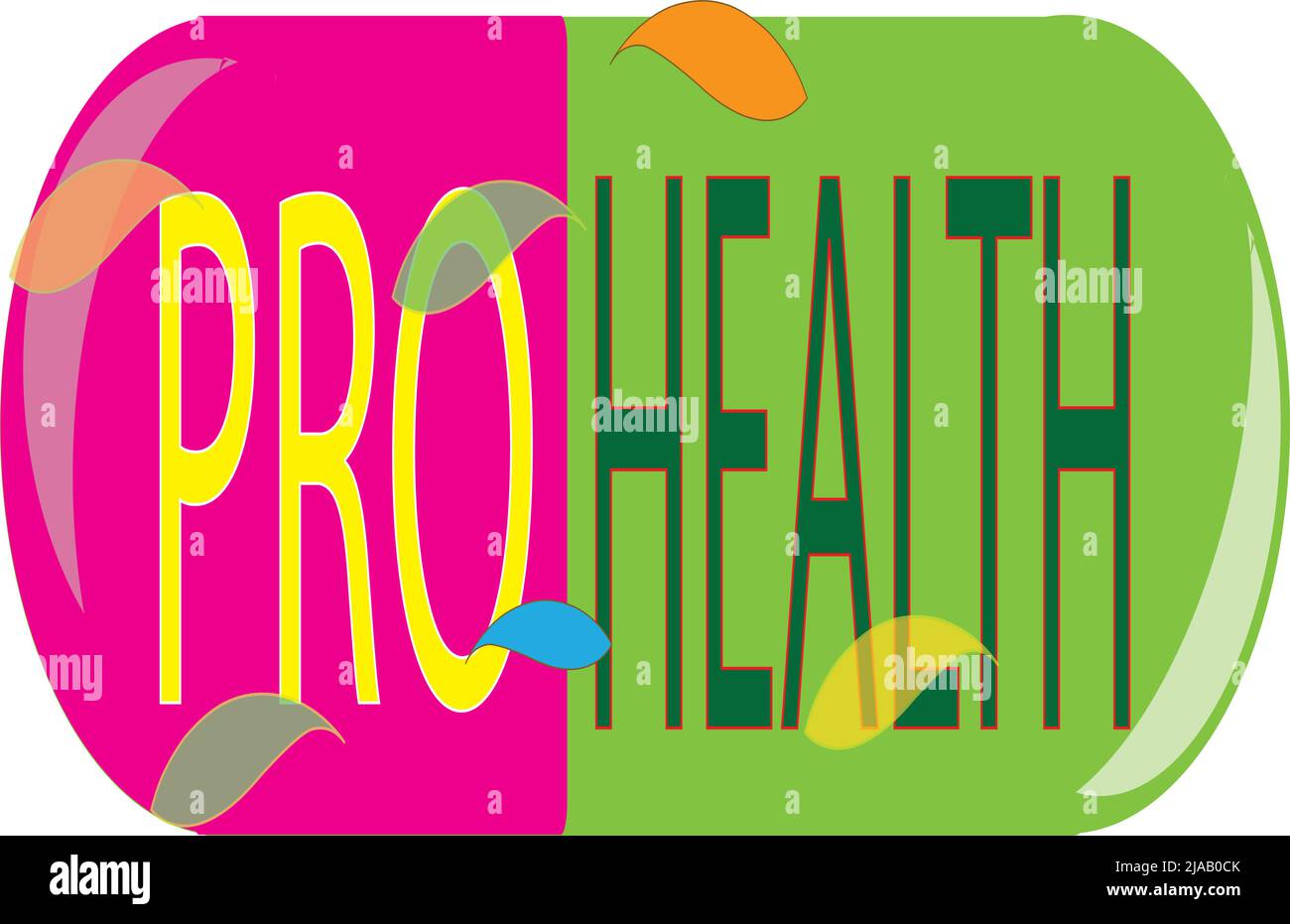 Capsule and Pro Health. Health Vector Logo Stock Vector Image & Art Alamy