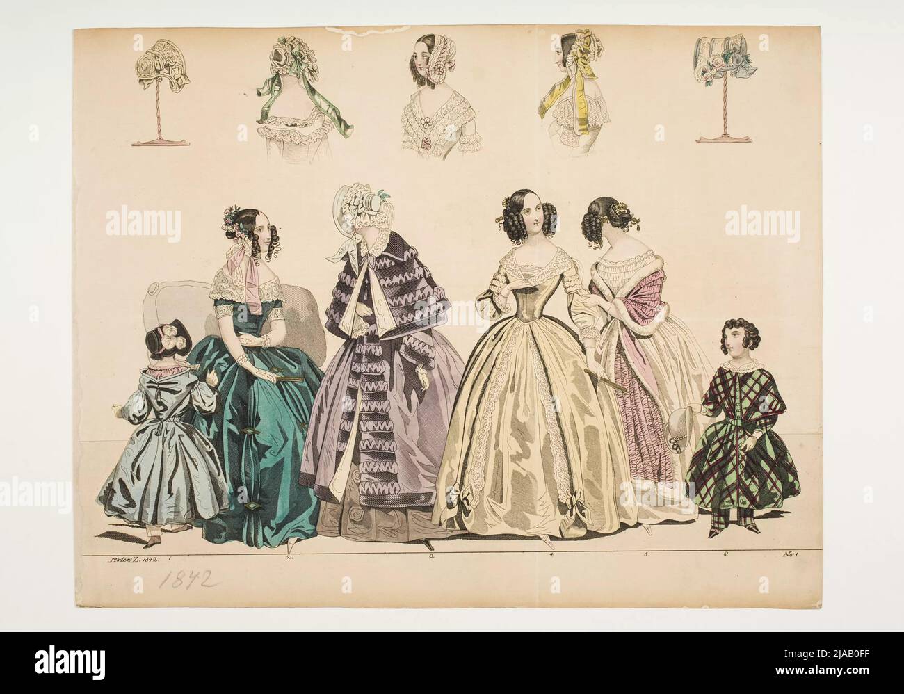 Late 19th century women's fashion hi-res stock photography and images ...