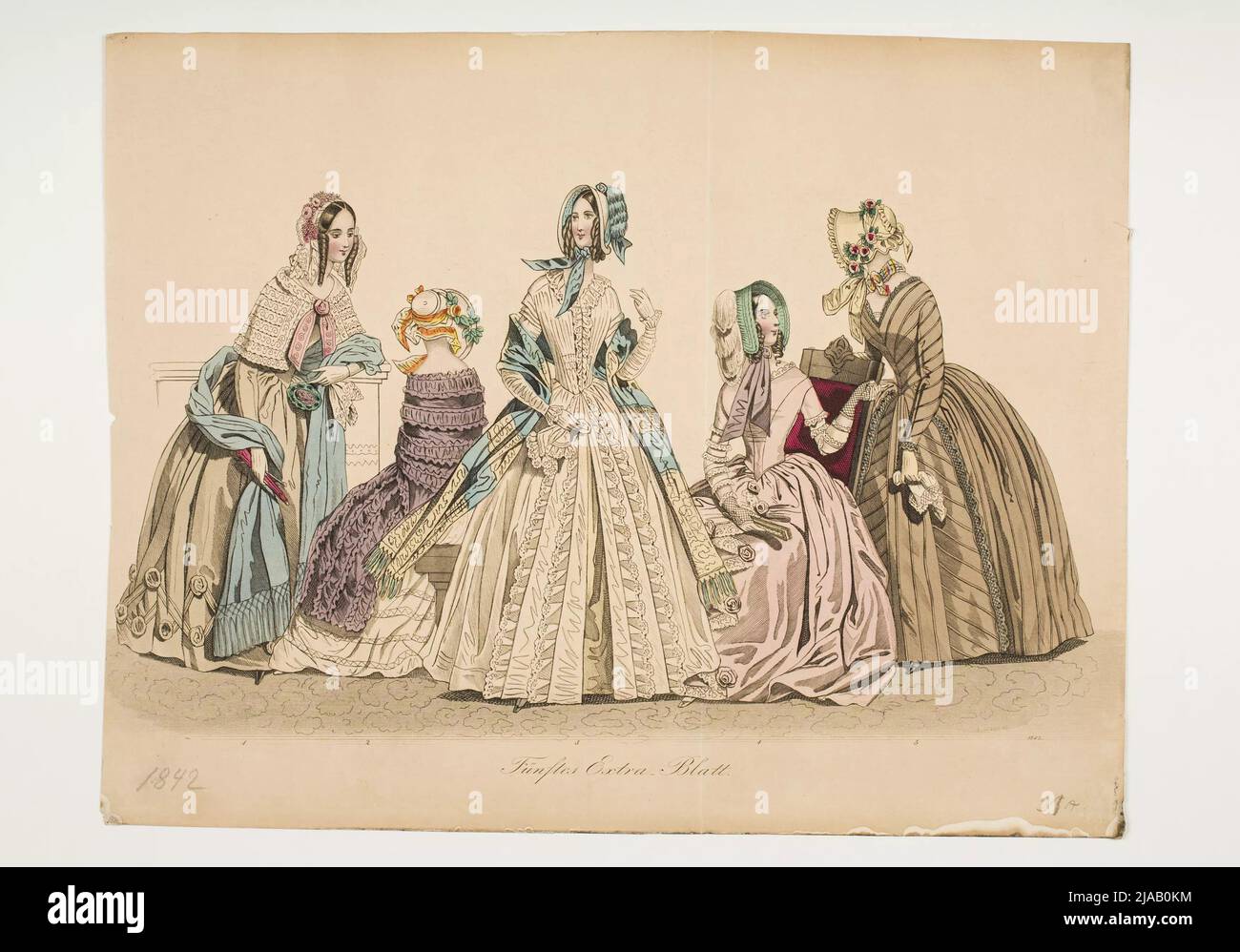 1900s fashion illustration hi-res stock photography and images - Alamy
