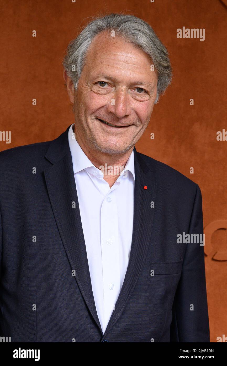 Philippe Augier at Village during French Open Tennis Roland Garros 2022 on May 29, 2022 in Paris, France. Photo by LaurentZabulon/ABACAPRESS.COM Stock Photo