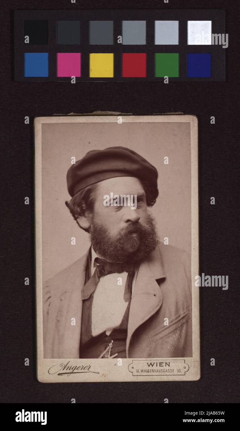 Anton Dominik Ritter von Fernkorn (1823-1878), sculptor. Victor [also ...