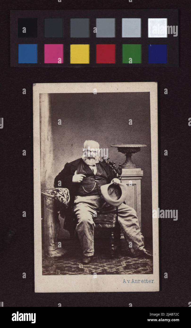 Carl Rahl (1812-1865), painter. Alois von der Rider (1803-1882 ...