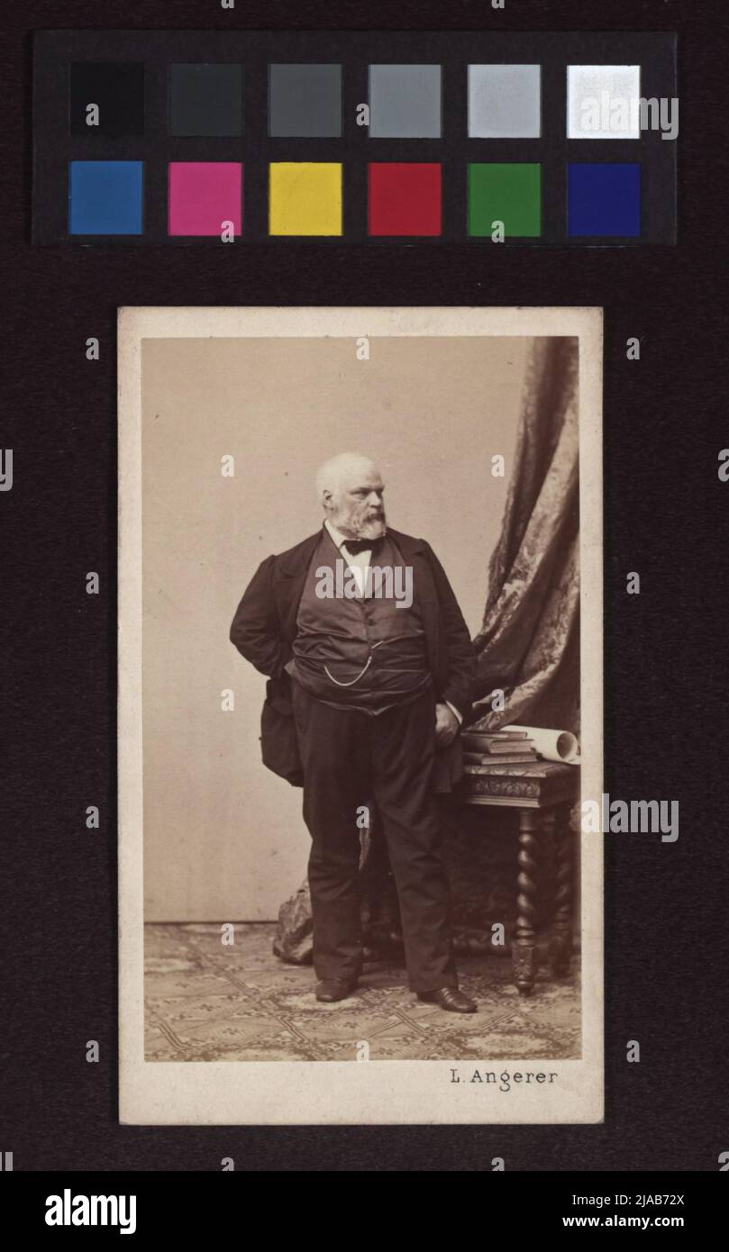 Carl Rahl (1812-1865), painter. Ludwig Angerer (1827-1879 ...