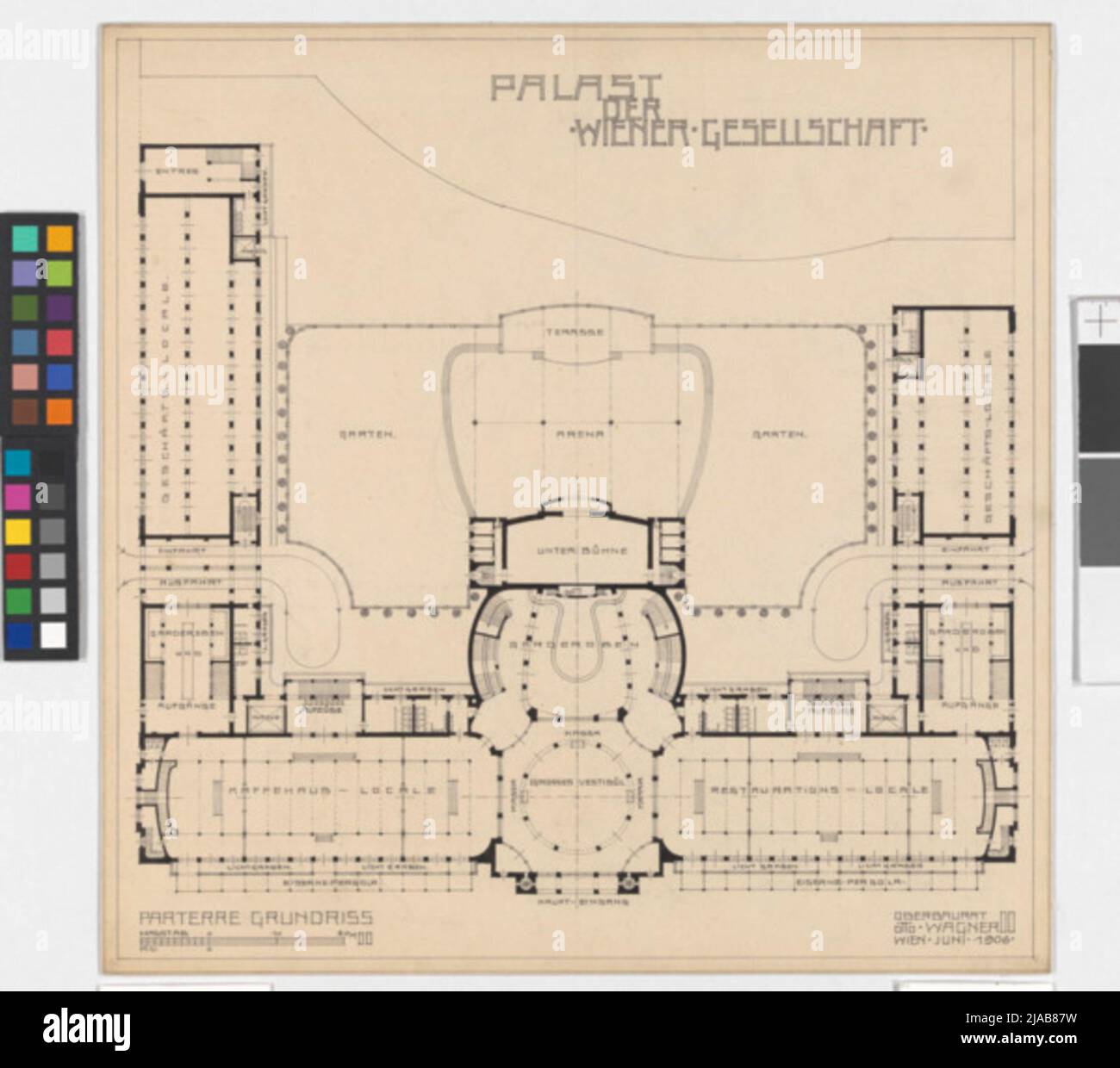 palace-of-the-vienna-society-floor-plan-otto-wagner-1841-1918