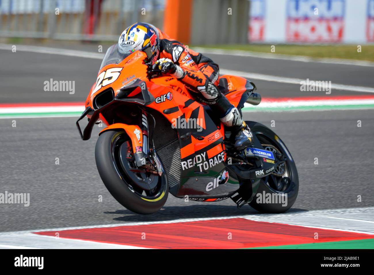 Mugello Circuit, Scarperia (FI), Italy, May 29, 2022, Raul Fernandez Team  tech 3 motogp race during Gran Premio d'Italia Oakley Race - MotoGP World  Championship Credit: Live Media Publishing Group/Alamy Live News