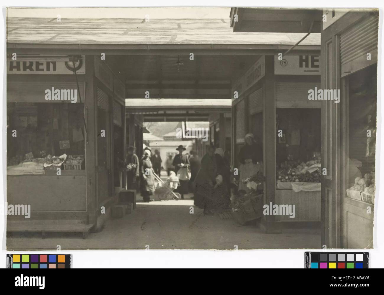 6th, Naschmarkt sales stands. Unknown Stock Photo Alamy
